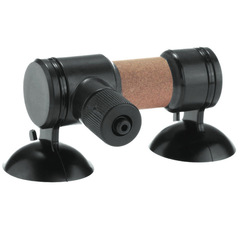 High-quality Taiwanese DAP CO2 fine bubble diffuser for planted tanks, simple transparent atomizer and spreader