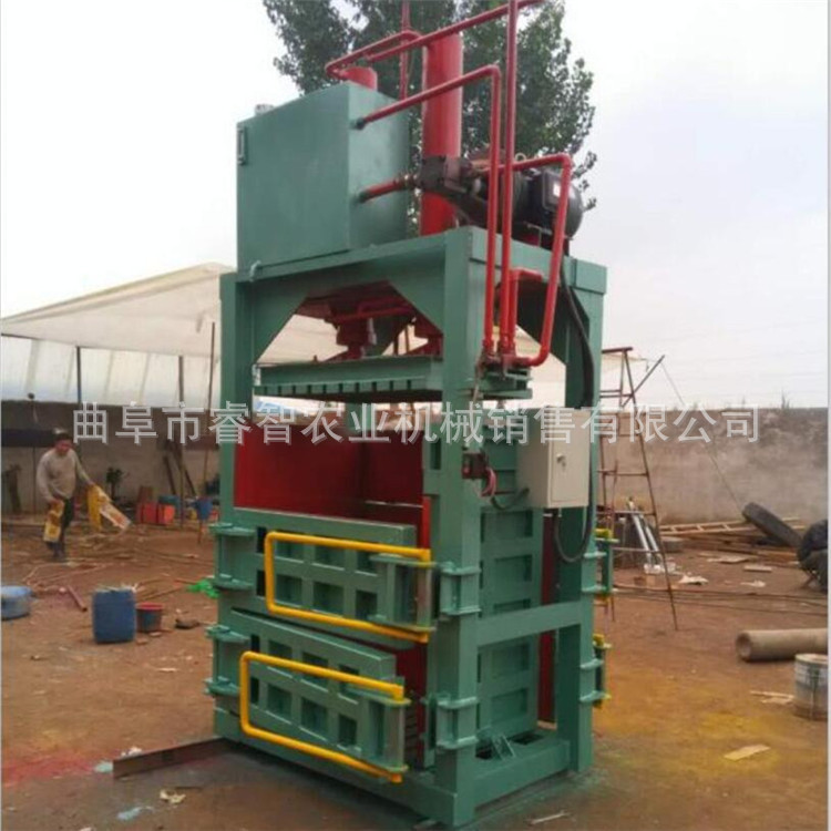 废纸立式液压打包机 金属铁皮打包机价格