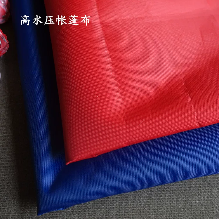 Waterproof tent, backpack, cloth, oxford cloth