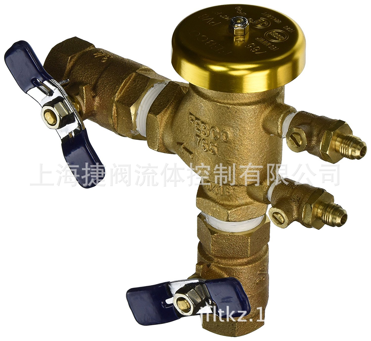 低铅防虹吸压力真空破坏器（LF800M4QT）防抗压力真空断路器DN50