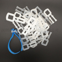 塑料透明PP打包扣 打包带专用塑料扣 全新料环保手工打包扣