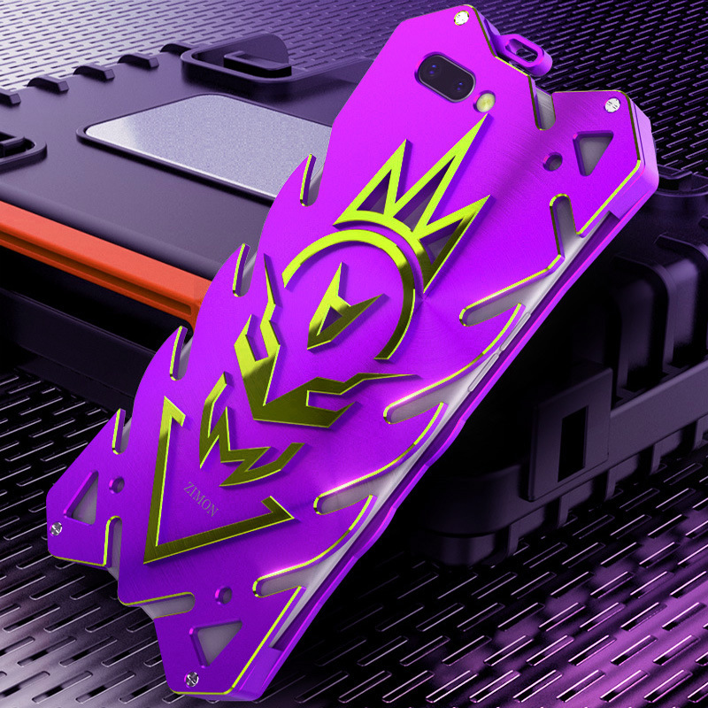 SIMON New THOR II Aviation Aluminum Alloy Shockproof Armor Metal Case Cover for OPPO R11 & OPPO R11 Plus