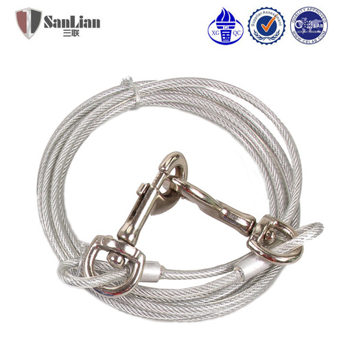 Pet products cable wire dog leash Amazon best selling outdoor products