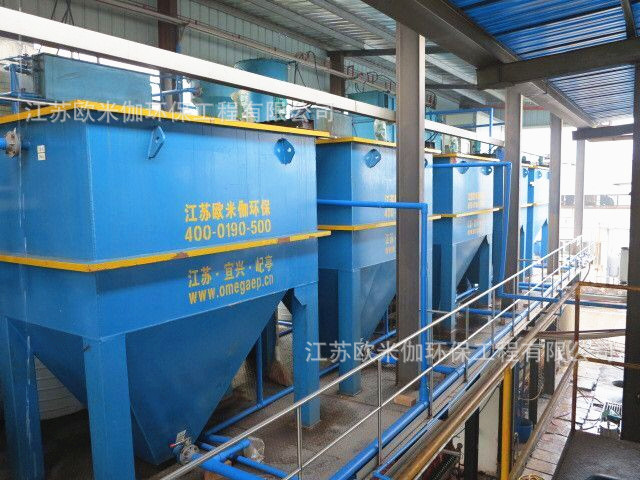 2m3/h 斜管沉淀池