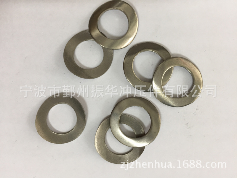 供应波型垫圈DIN137B 304SS 不锈钢A2 波形垫圈