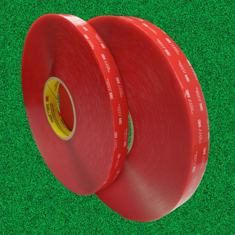 供应进口3M4910透明汽车双面胶 耐高温无痕强力vhb胶带 33米 现货