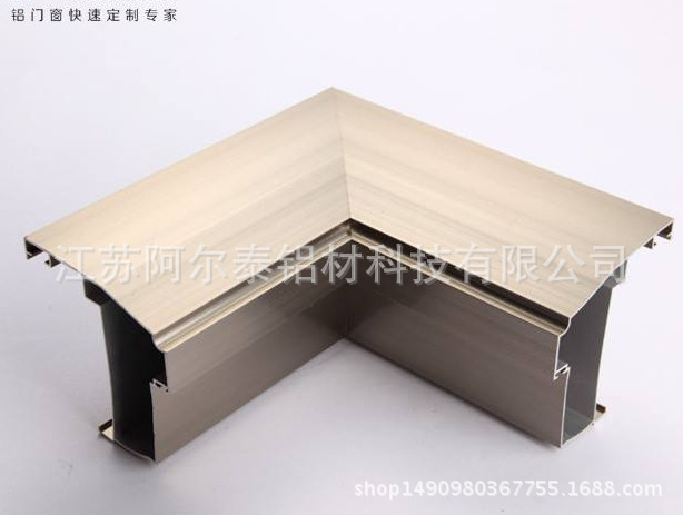 高质量铝合金门窗型材生产厂家