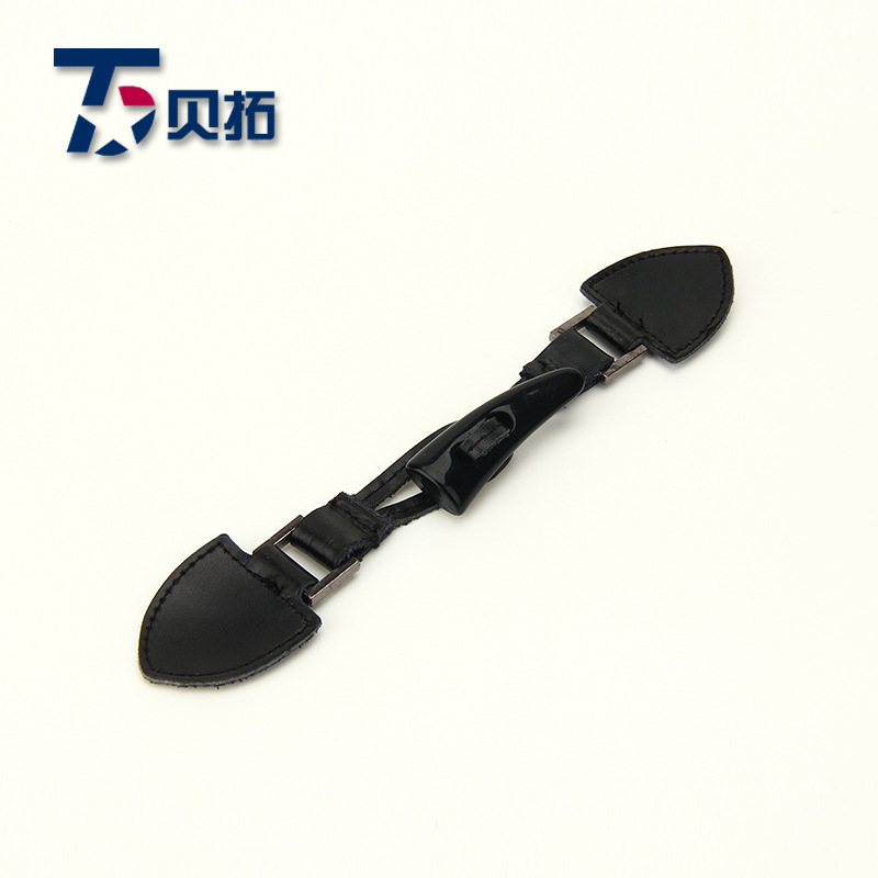 服装辅料皮革牛角对扣 大衣外套亚克力牛角扣 毛衣时装纽扣