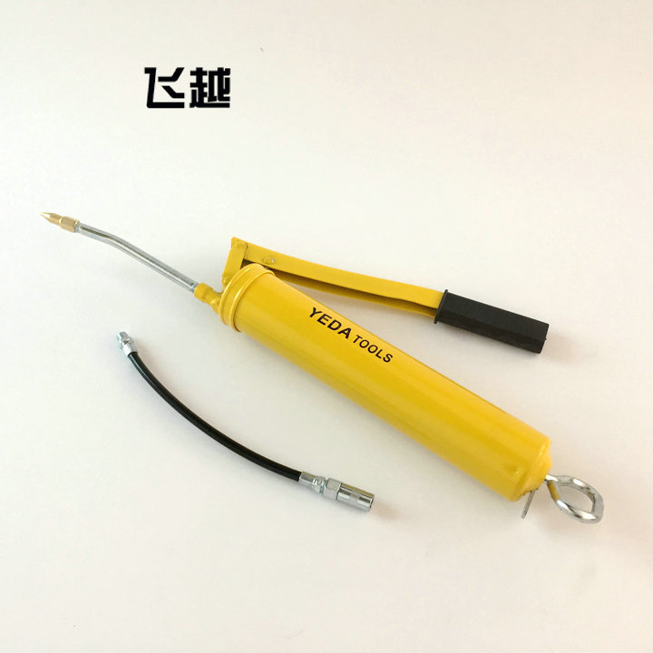 黄金刚高压黄油枪 注油枪 润滑油枪 500CC 机修维修工具 带软管