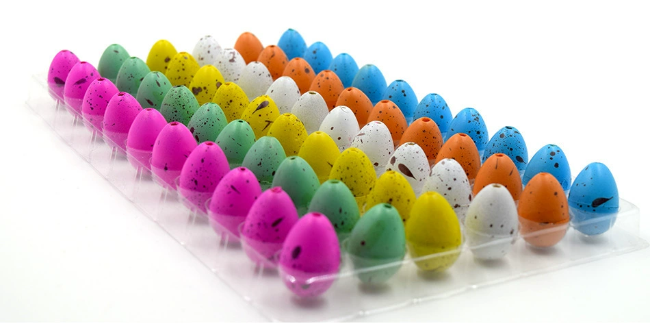 Small rainflower dinosaur egg expansion toys are strangely stalling night market resurrection egg novelty creative small toys