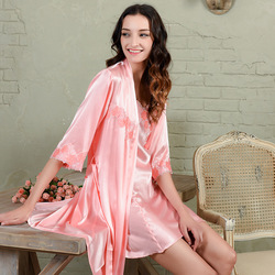 Chemise de nuit Jupe courte en De la soie - Ref 3368675 Image 9