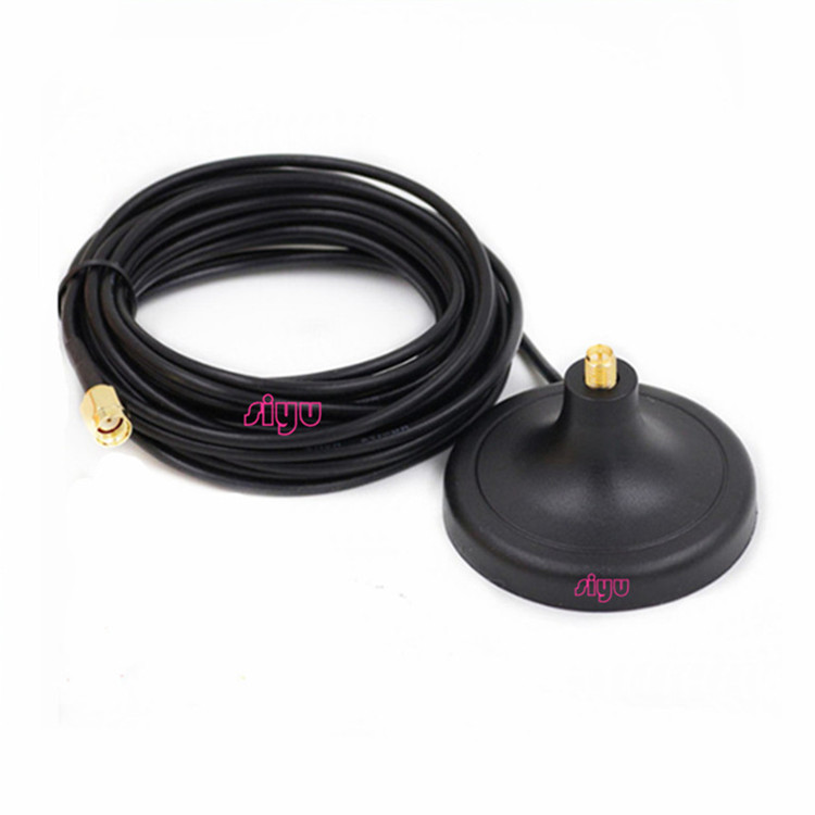 Antenna extension line router network card antenna sucker base extension line RG174 line SMA connector processing