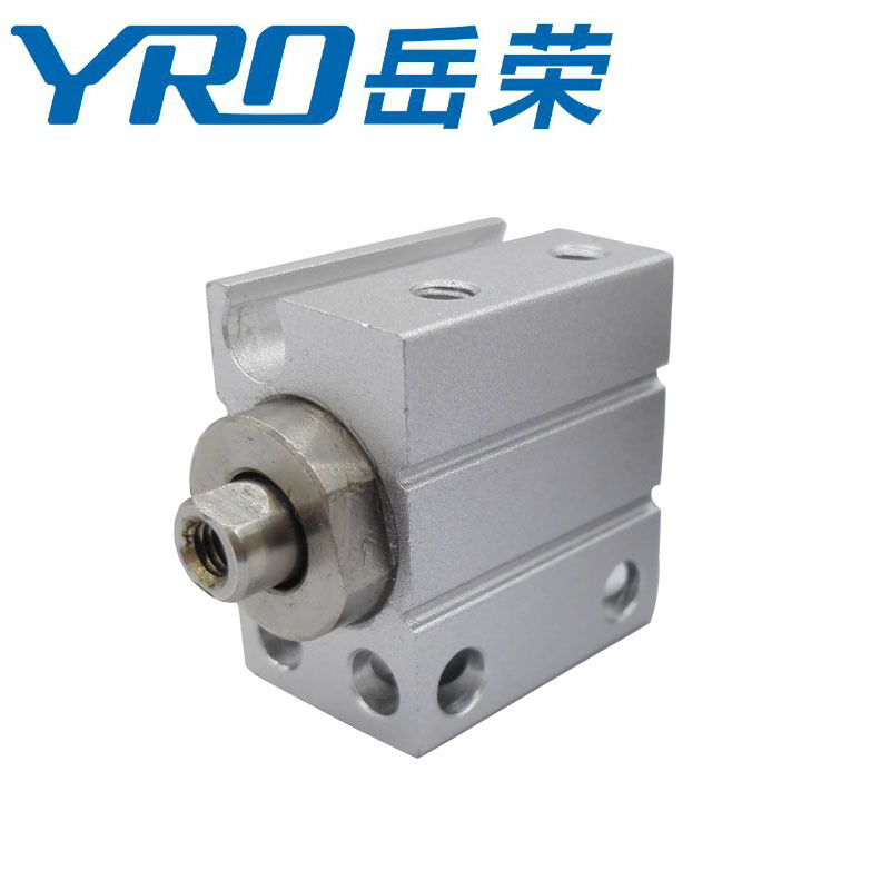 YRO岳荣小型自由安装气缸cdujb6-4d-6D-8D-10D/CDUJB20-15D带磁