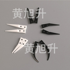 Ceramic head tweezers Zirconia ceramic head tweezers heads Replaceable heads Multi-purpose ceramic tweezers heads Elbow