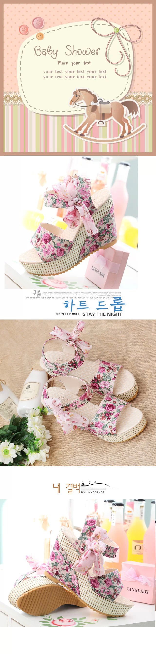 Chaussure été femme HOPIAL  HONG PINLE en PU artificiel - Ref 3433599 Image 18