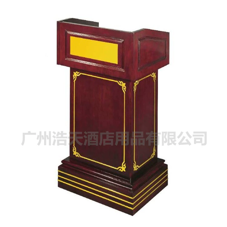 Долгосрочная Поставка многофункционального подиума из массива дерева HZ-12 гостиничного подиума для конференций