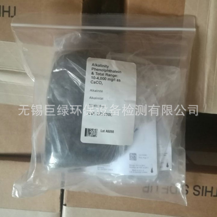 美国HACH哈希总碱度数字滴定器试剂 22719-00/2271900