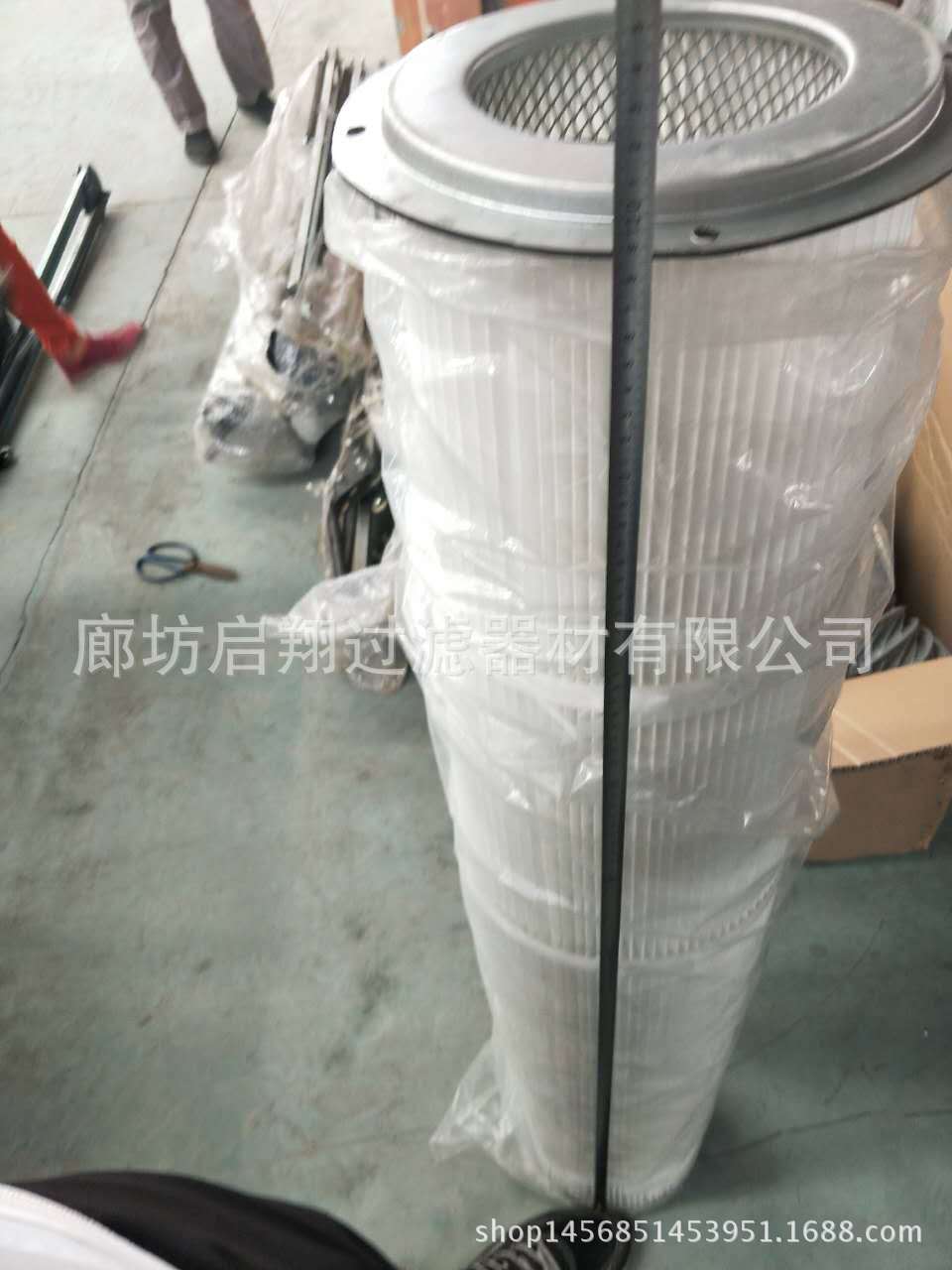 厂家直销焊烟法兰式滤芯240*1200进口覆膜焊烟净化器380*410滤芯