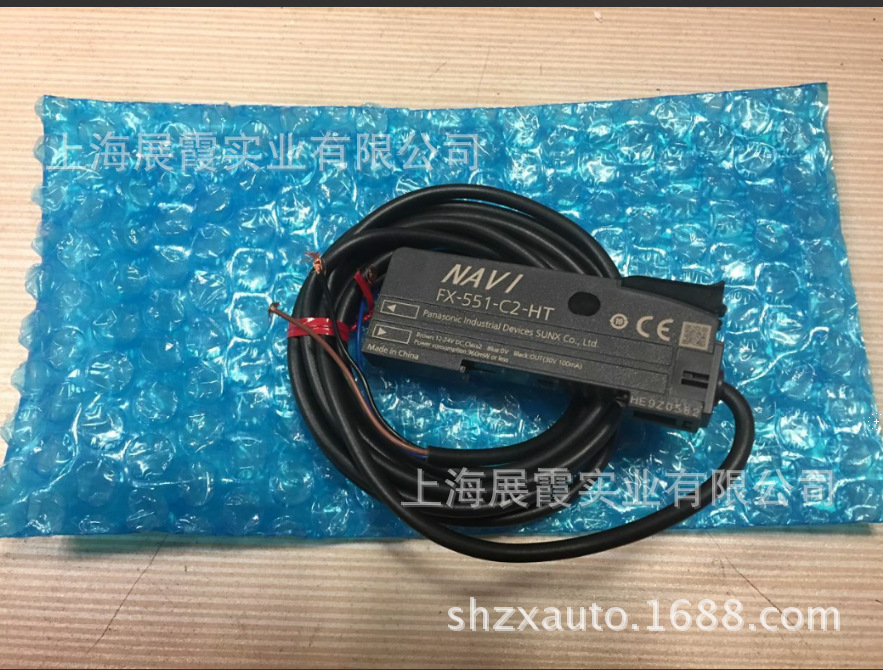 原装全新|松下传感器 FX-551-C2-HT替代 FX-551-C2神视光纤放大器 FX-551-C2-HT,FX-551-C2,松下光纤放大器,松下光纤传感器,神视电子光纤传感器