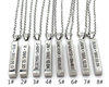 NO24 hot selling star surrounding jewelry wholesale stars necklace logo long column -shaped necklace