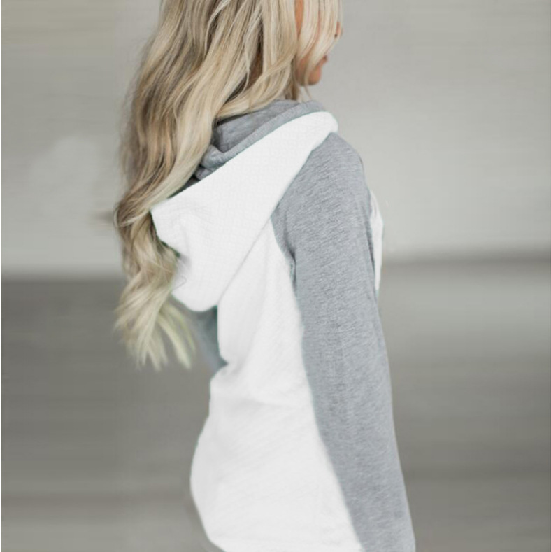 Hooded Zip-Up Sweatshirt