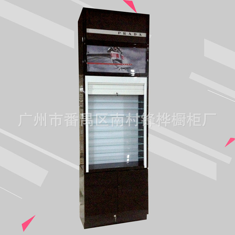 专业供应亚克力展示柜样品玻璃展示柜 可定制置物展示柜