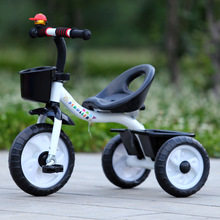 新款兒童三輪車一件代發兒童騎行車腳踏車3-6歲寶寶自行車