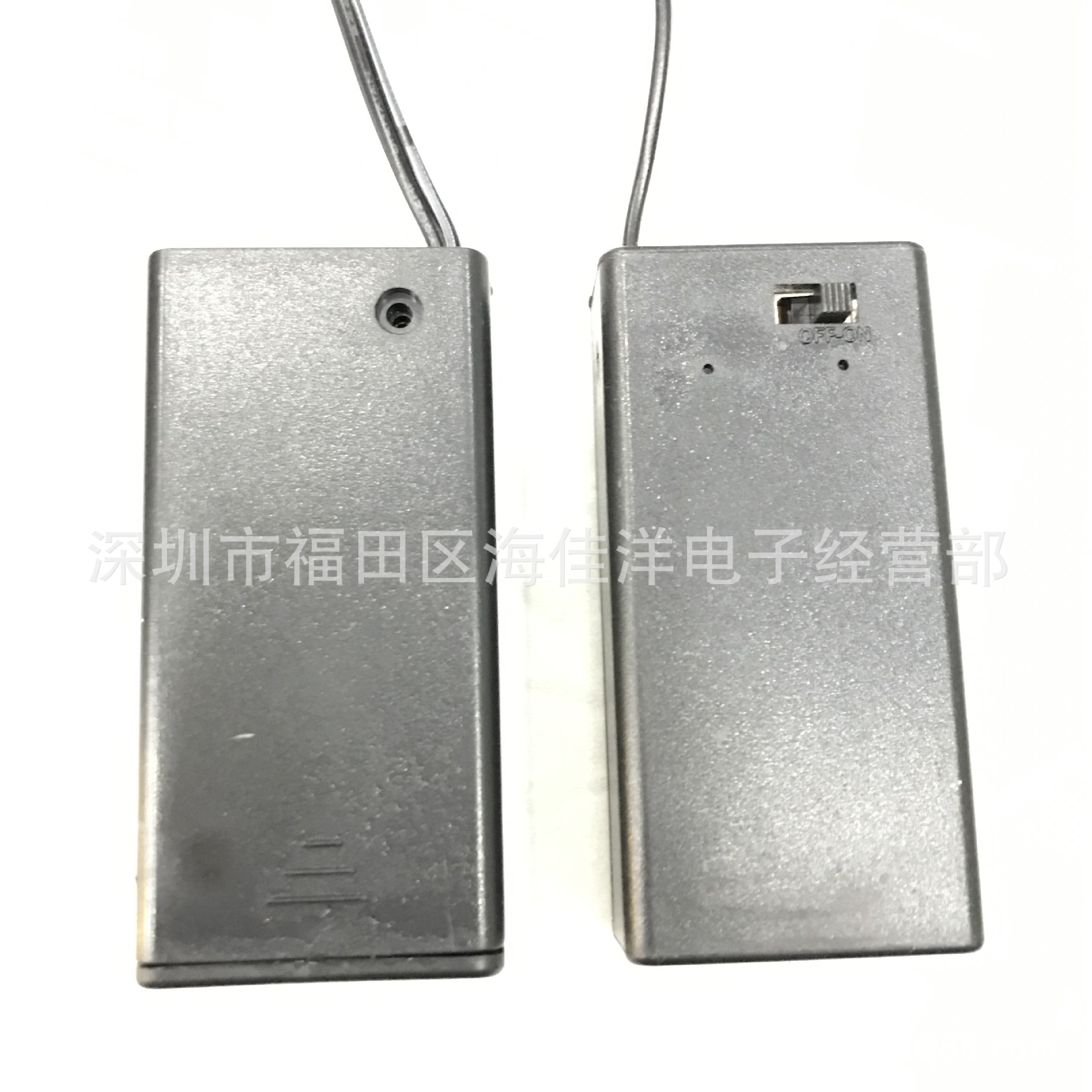 9V带盖带开关DC头-1