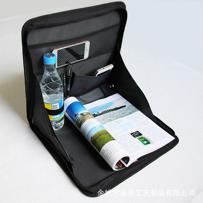 Manufactor Direct selling automobile notebook Storage bag vehicle Back Hanging bag The computer table Foldable Place of Origin Source of goods