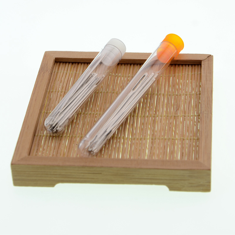 Customized 9pcs transparent needle bottl...