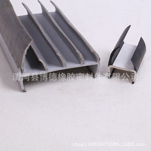 pvc挤出型材 塑钢型材 塑料条 pvc塑料型材 塑料槽 pvc护栏型材