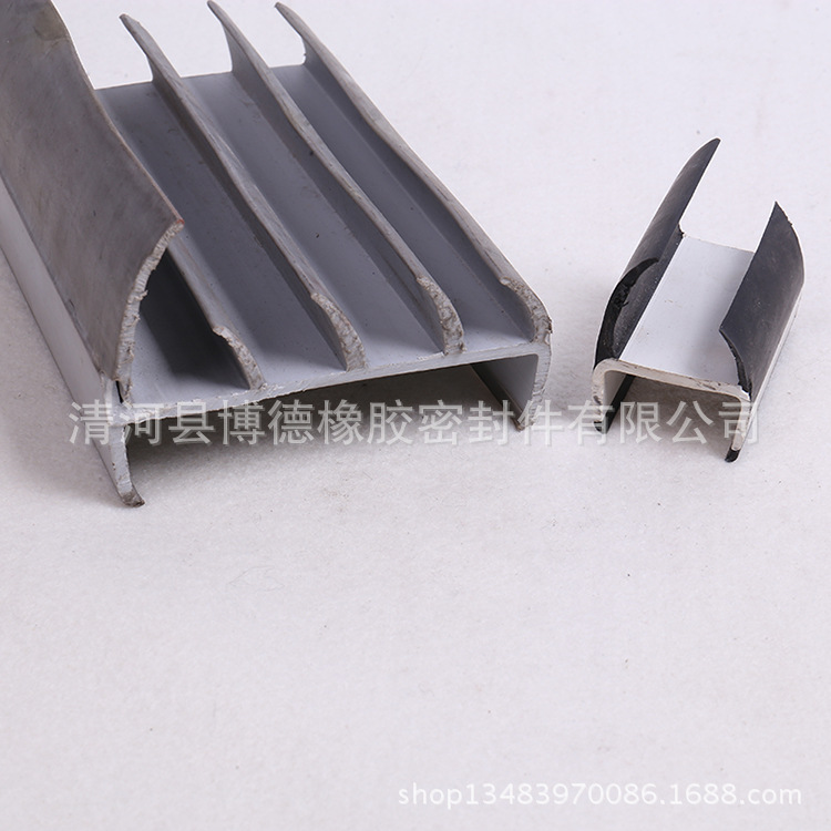 pvc挤出型材 塑钢型材 塑料条 pvc塑料型材 塑料槽 pvc护栏型材