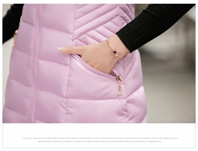 Gilet femme en Fibre de polyester - Ref 3317396 Image 55