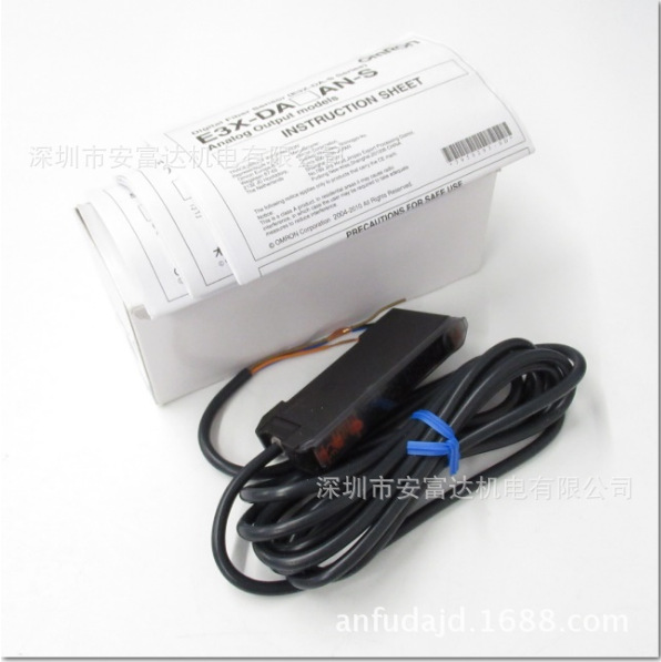 供应欧姆龙数字光纤放大器E3X-DA11AN-S全新原装正品