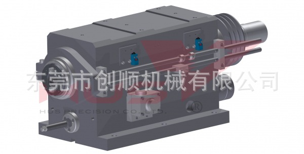 台湾胡氏原产 高精密 动力头  镗铣主轴头 钻孔攻牙 HD1785-150