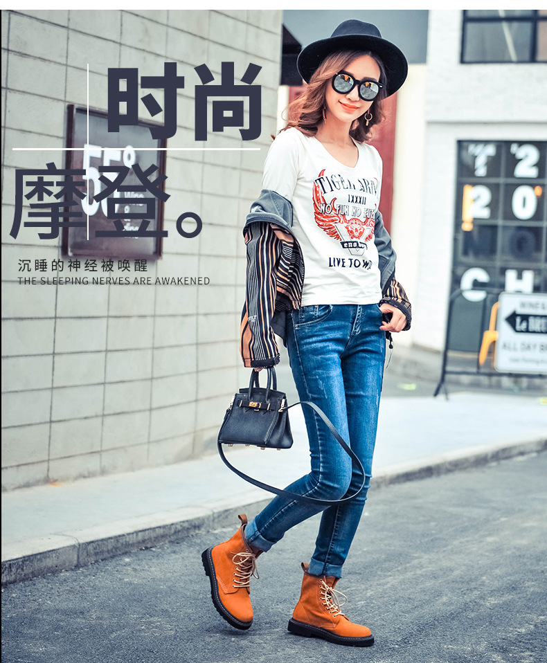 Bottes femme en En cuir - Ref 3354700 Image 14