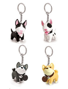 Factory direct Dog Year mascot Super cute puppy keychain dog keychain