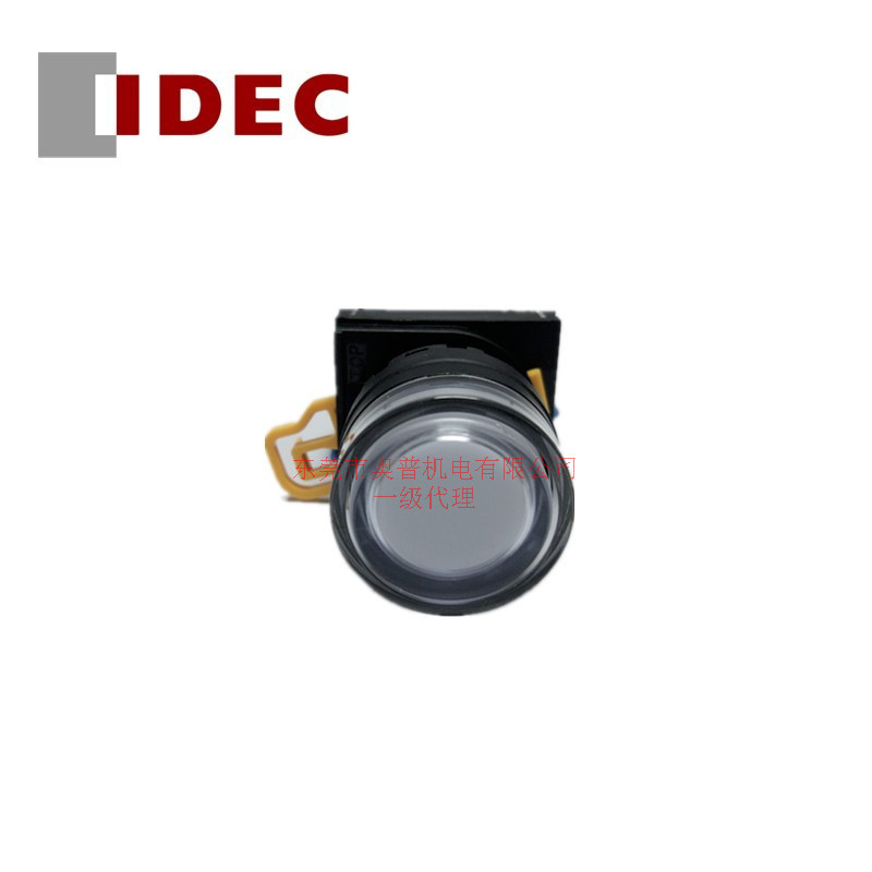 IDEC和泉按钮开关 YW1L-AF2E10Q0W 和泉原装按钮开关自锁全新正品