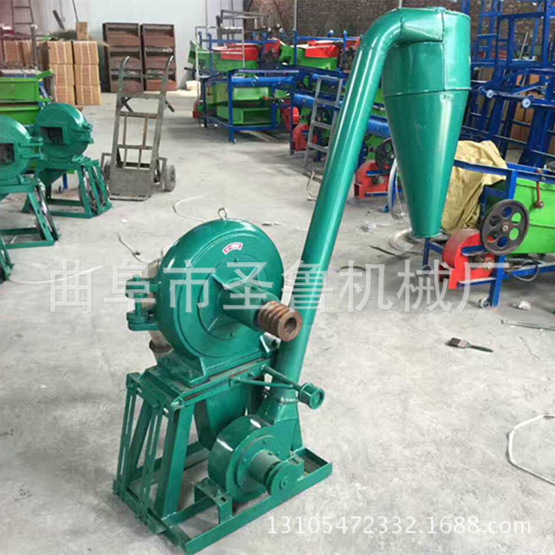 自吸粉碎機(jī)5