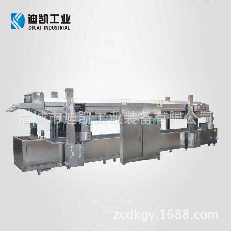 供应蚕豆油炸机 全自动蚕豆油炸生产线  蚕豆加工整套设备