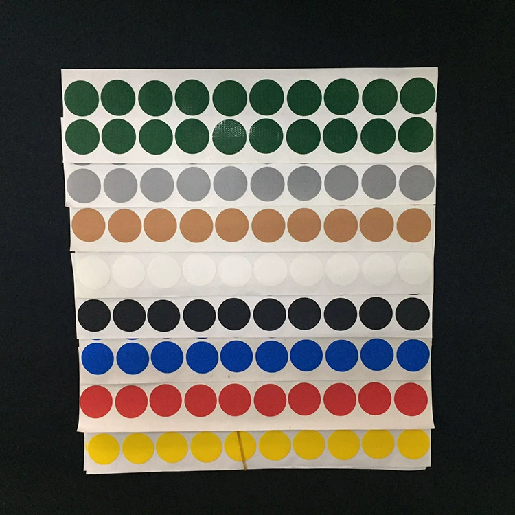 Цветная точечная лента на основе ткани для высечки клейкой ленты штамповка на основе точечного ковра фиксированные наклейки по индивидуальному заказу производителей