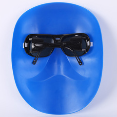 Manufacturer-supplied plastic funny face head-mounted electric welding face shield electrical welding splash-proof protective welder's face mask