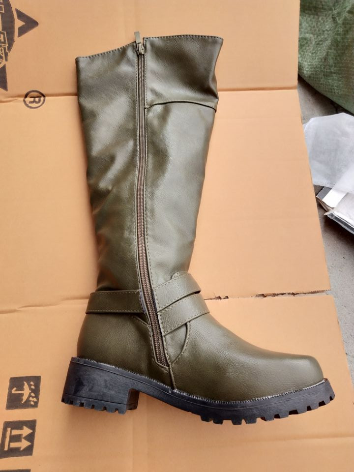 Bottes femme en PU artificiel - Ref 3355298 Image 56