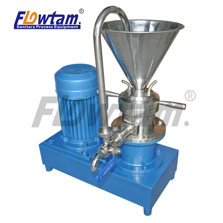 不锈钢分体式胶体磨 骨泥机 食品加工设备 研磨机130 商用胶体磨