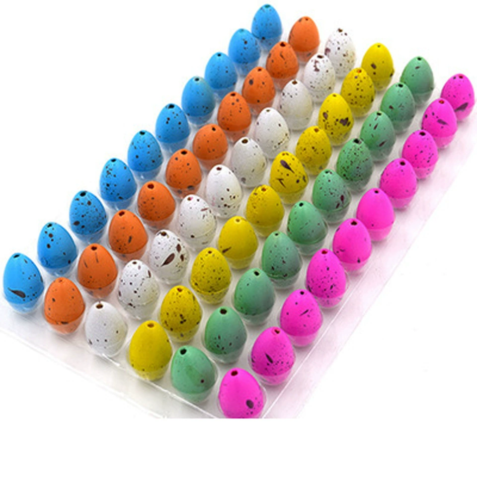 Small rainflower dinosaur egg expansion toys are strangely stalling night market resurrection egg novelty creative small toys