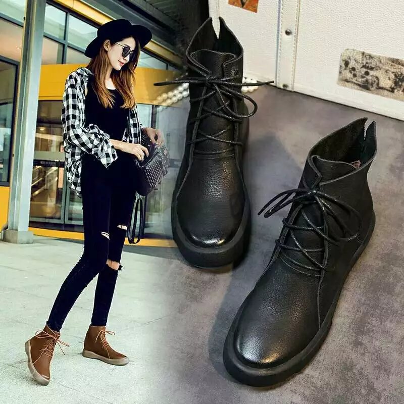 Bottes femme FU XINLAI en PU artificiel - Ref 3355442 Image 38