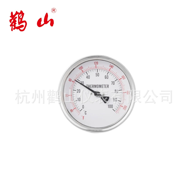 WSS401P биметаллический термометр, полностью стальной 304, прямая продажа с фабрики имени