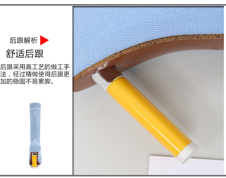 Bottes femme HUI HUIMEI en Laine - Ref 3355455 Image 19