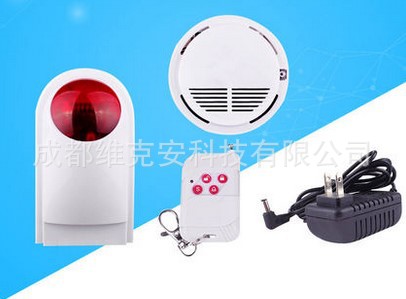 箱式货车无线声光烟雾报警器，车载烟雾报警器，无线烟雾报警器