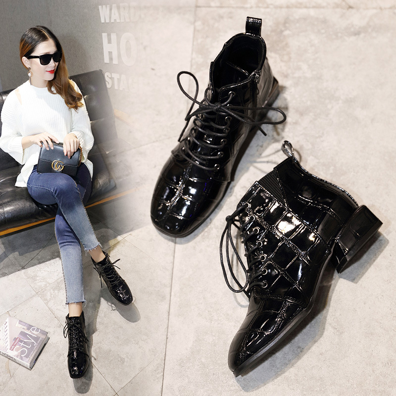 Bottes femme en PU artificiel - Ref 3355411 Image 1